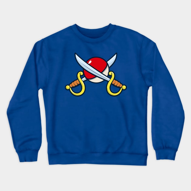 Pokebattler - Logo Crewneck Sweatshirt by pokebattler_com